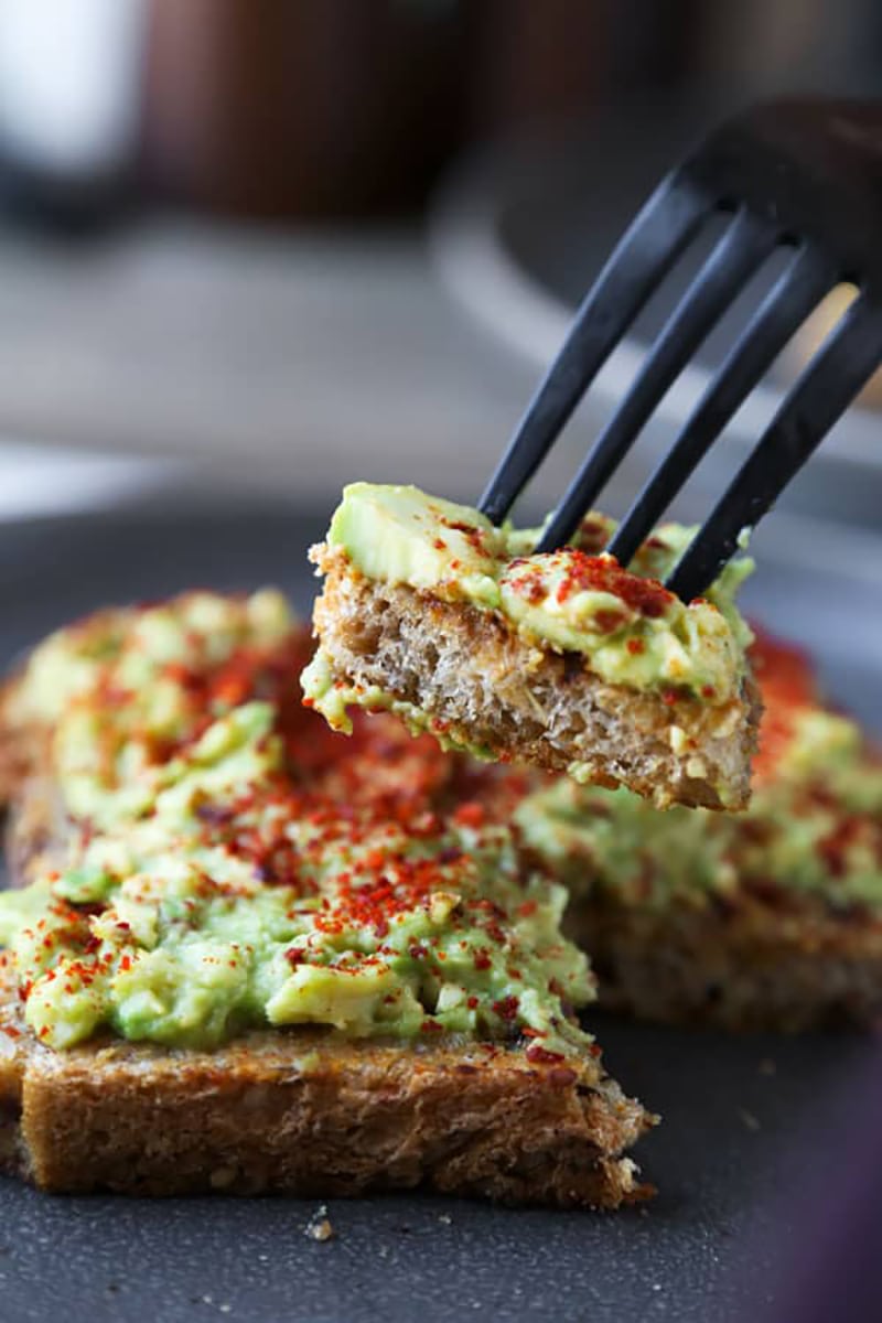 Smoky Avocado Toast with Miso