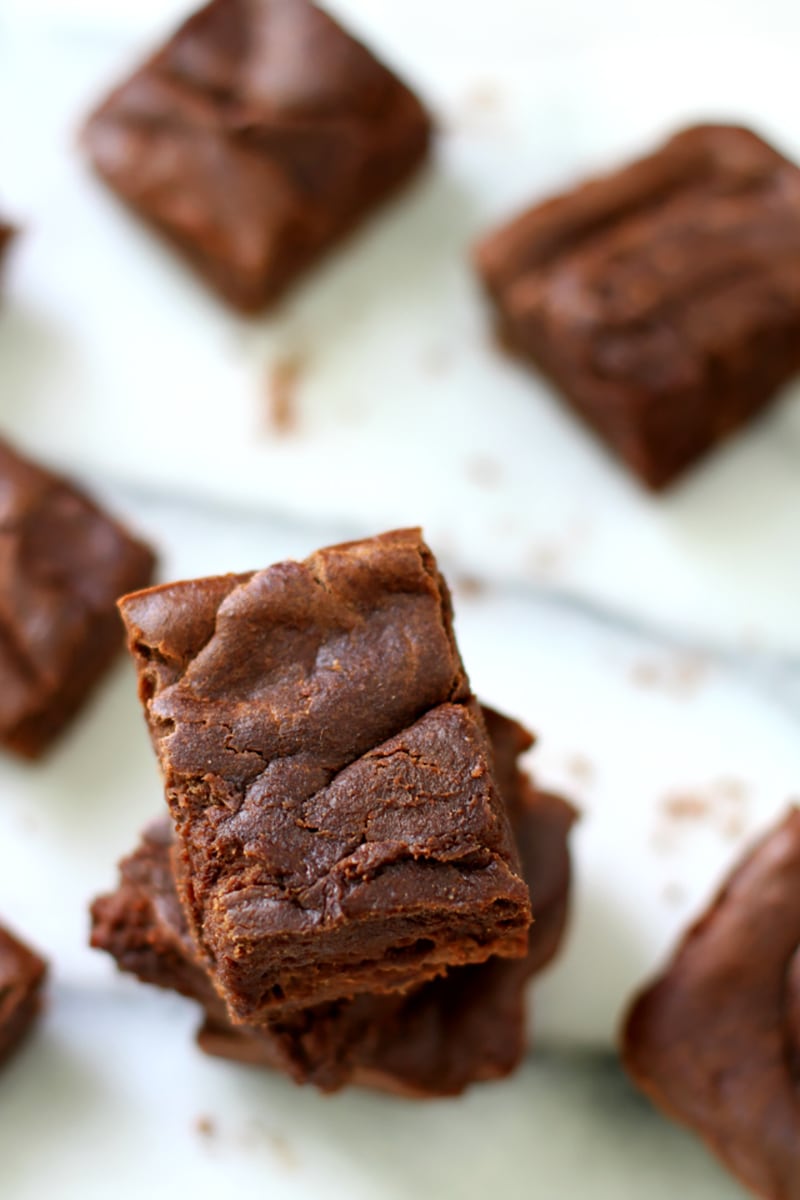 Fudgy Protein Brownies