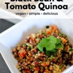 Black Bean & Tomato Quinoa
