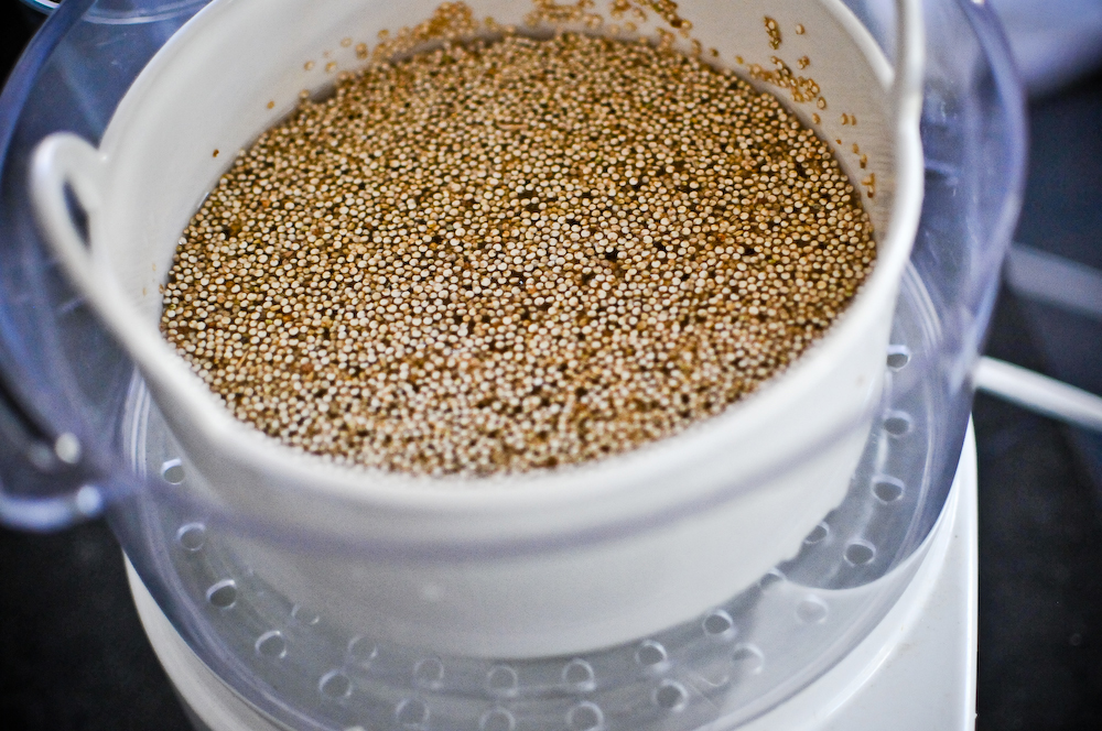 Uncooked Quinoa