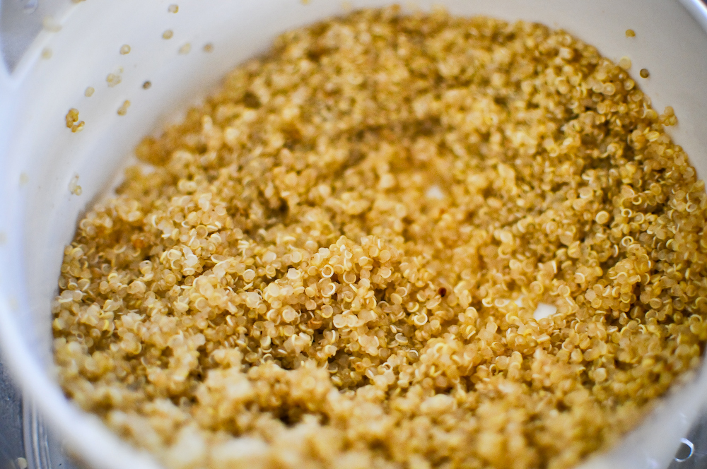 Cooked Quinoa