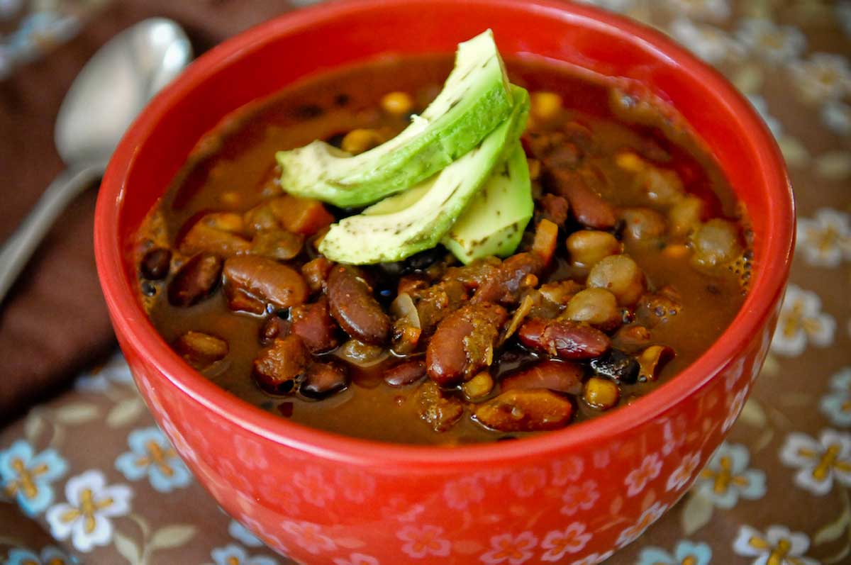 Vegan Slow-Cooker Pinto Beans Recipe 