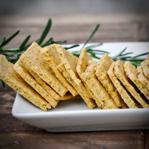 Rosemary Crackers Recipe