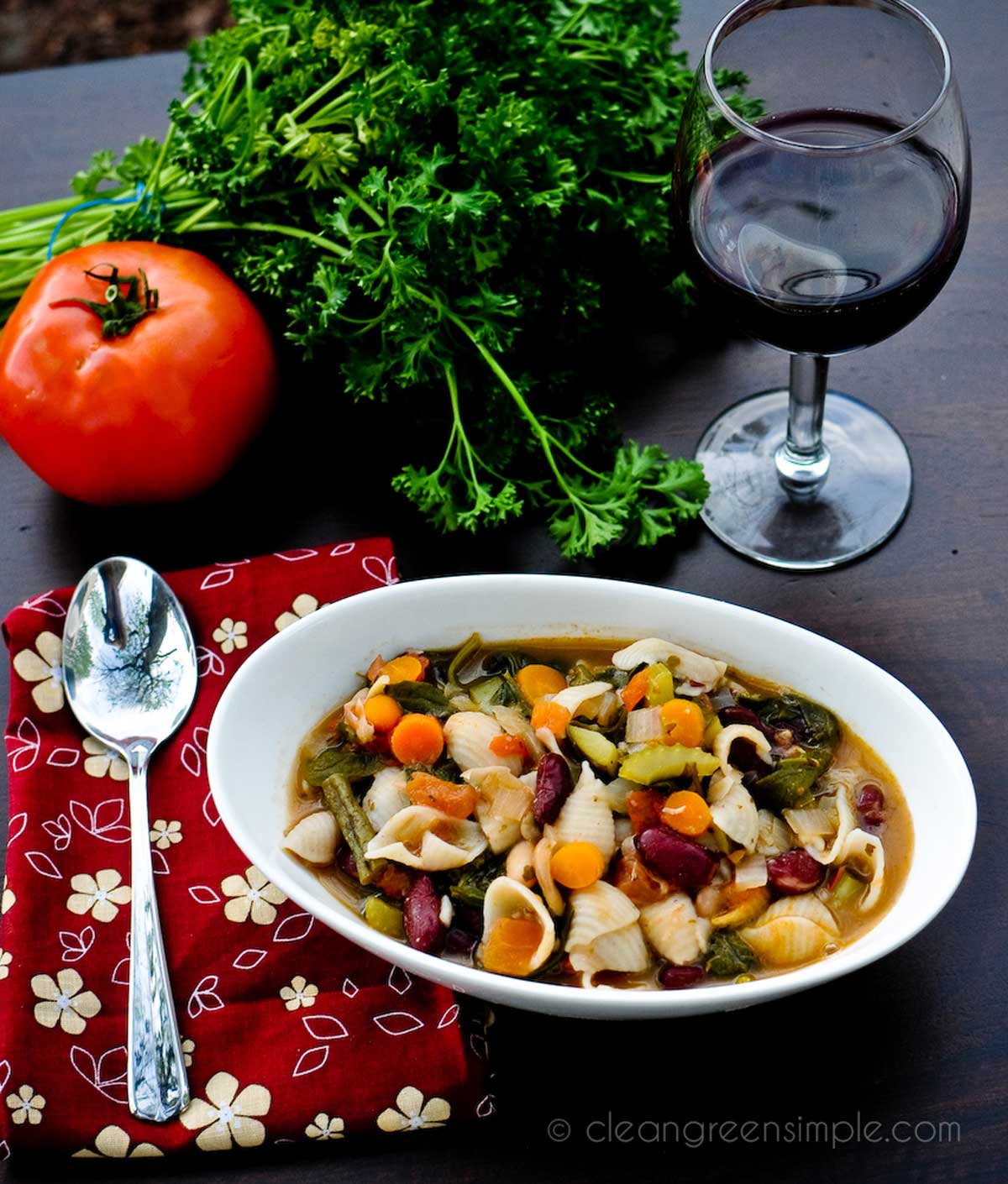 Vegan Minestrone