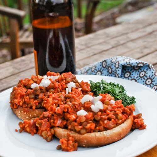 Vegan Sloppy Joes