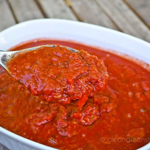 Vegan Marinara Sauce