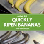 Quickly Ripen Bananas