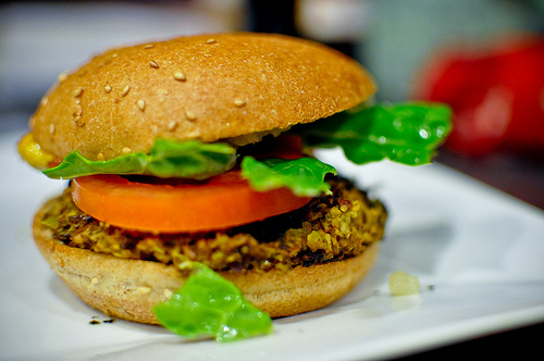 Veggie Burgers, Fries, and Onion Rings, Oh My! - Clean Green Simple