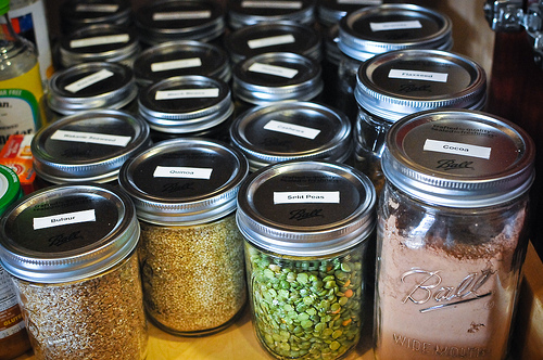 Pantry Jars