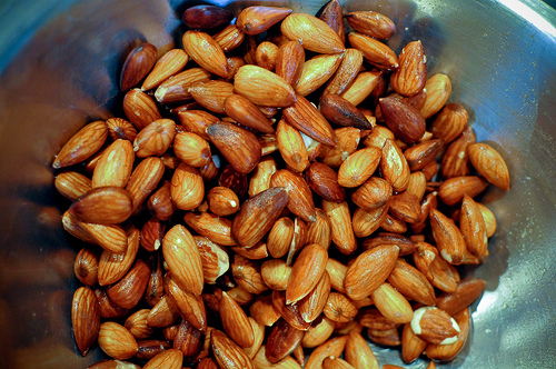 Soaked Almonds