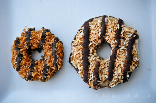 Girl Scout Caramel DeLites