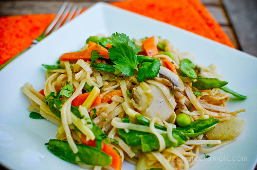 easy pad thai - glebe kitchen