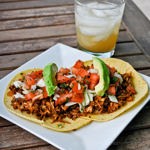 Jackfruit Carnitas - Clean Green Simple