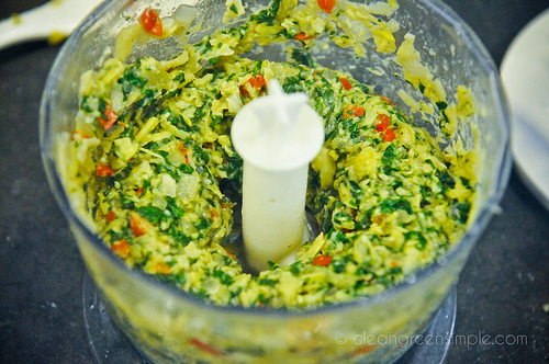 Spinach and Artichoke Filling