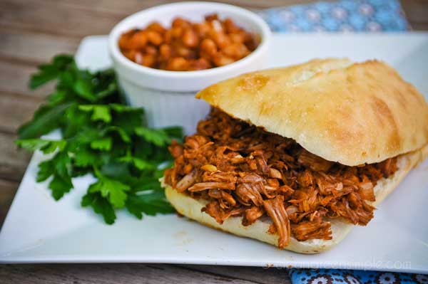 Jackfruit pulled pork