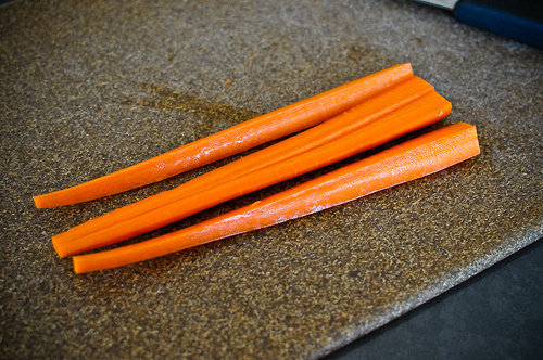 Dicing Carrots