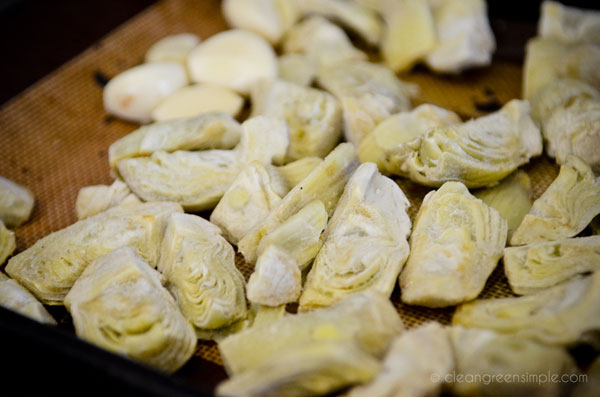 Artichokes and Garlic