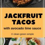 Jackfruit Tacos