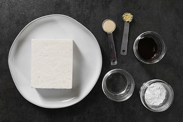 baked tofu ingredients