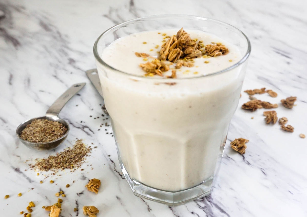 Ultimate Vegan Breakfast Smoothie Recipe Clean Green Simple