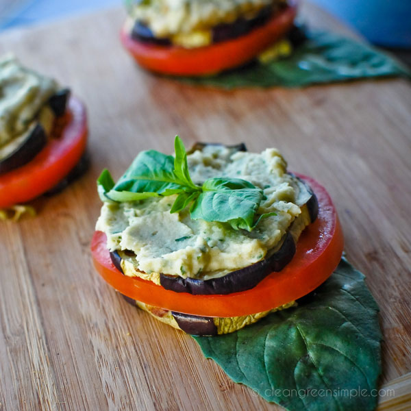 vegan grilled eggplant