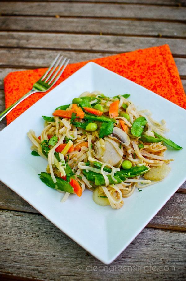 Vegan Pad Thai