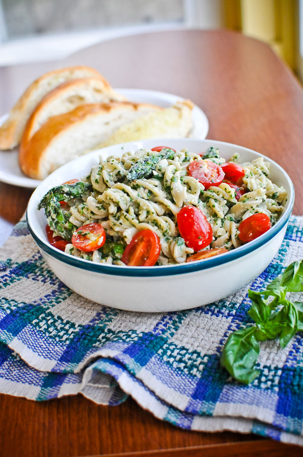 Easy Vegan Pesto