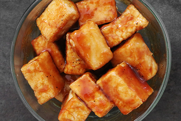 teriyaki tofu