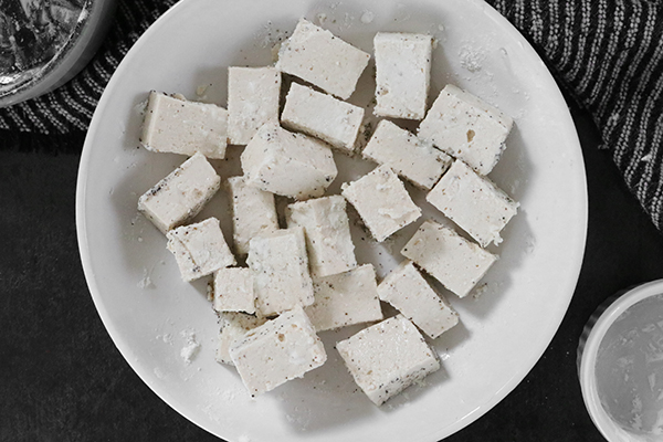 toss tofu