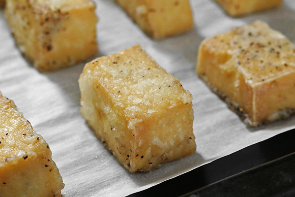 how to make crispy tofu