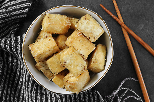 crispy tofu