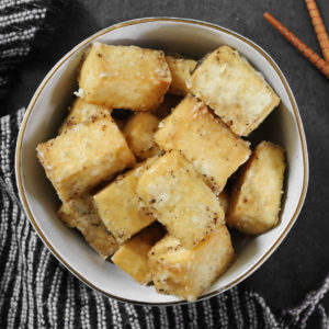crispy tofu