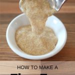 How to Make a Flaxseed Egg.