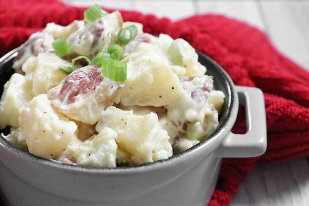 Vegan Potato Salad.