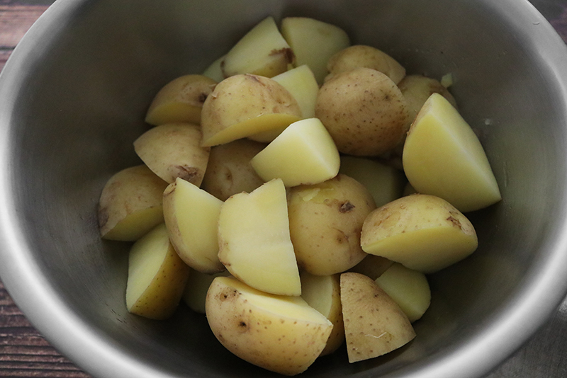 Cooked Potatoes