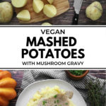 Vegan Mashed Potatoes