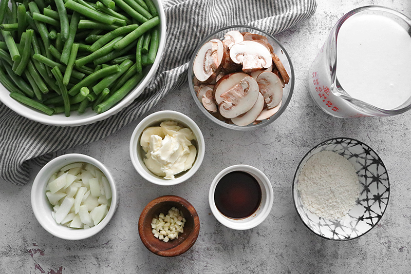 Vegan Green Bean Casserole