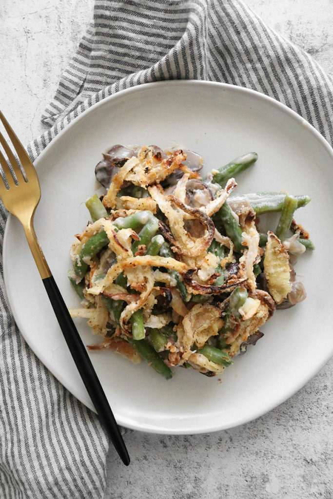 Vegan Green Bean Casserole