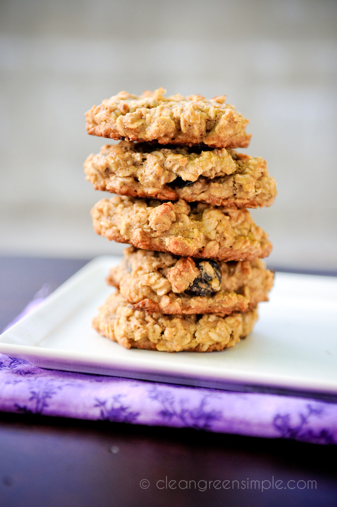 Easy Oat Cookies