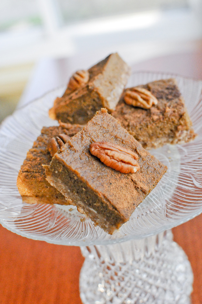 Vegan Thanksgiving Dessert Recipes: Oatmeal Pumpkin Bars