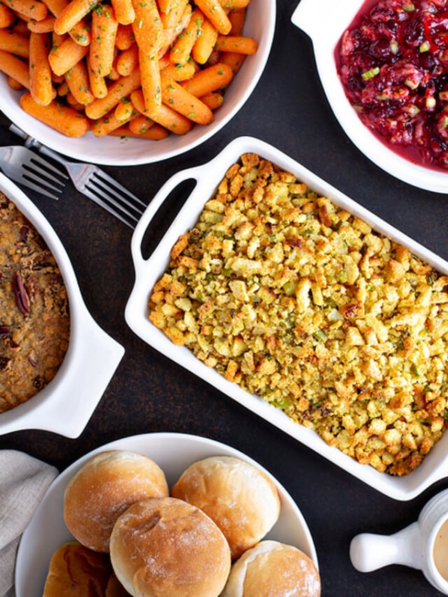 25 Vegan Thanksgiving Sides to Complete Your Holiday Dinner - Clean ...