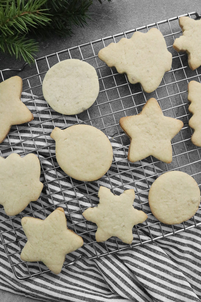 Vegan Sugar Cookies