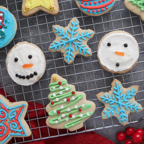 Vegan Sugar Cookies