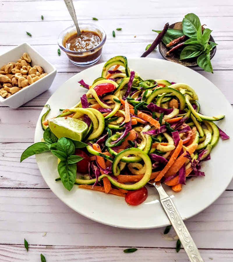 Thai Zoodles