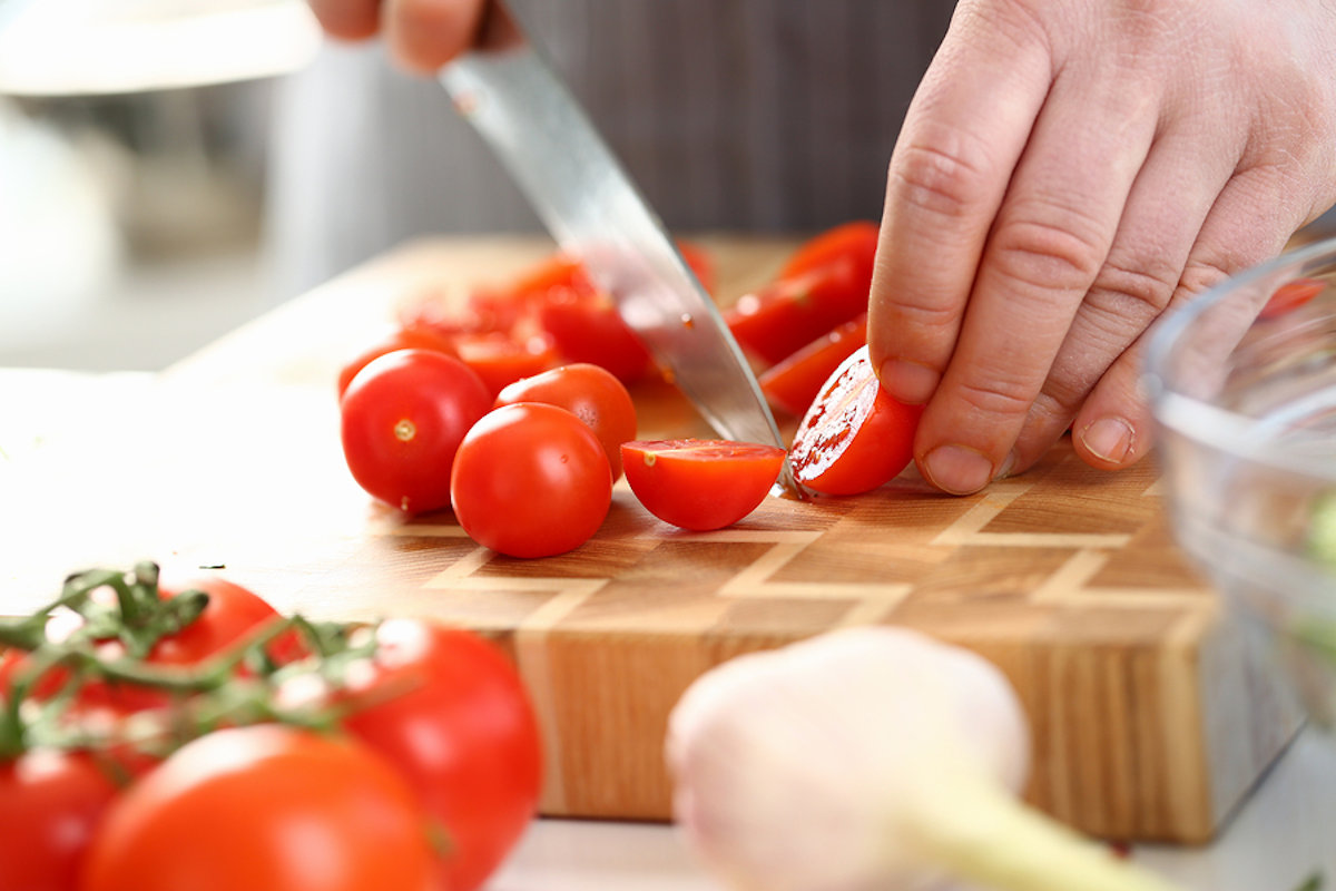 This Japanese-Made Knife That Cut Tomatoes Into Paper-Thin Slices in Our  Tests Is 54% Off at