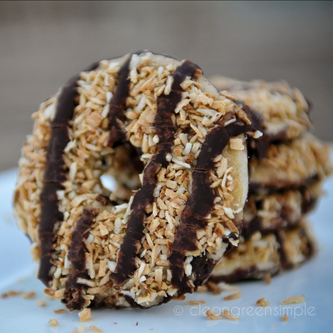 green samoas