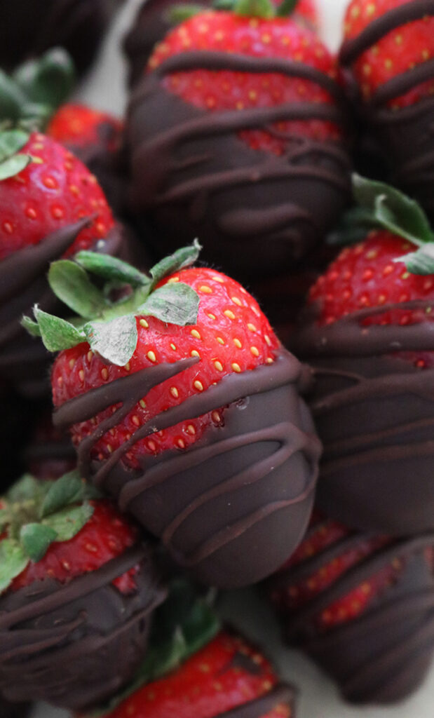 Vegan Chocolate Covered Strawberries