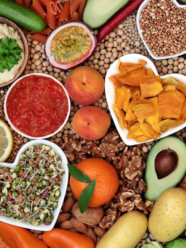 The 4 Main Types of Plant-Based Diets