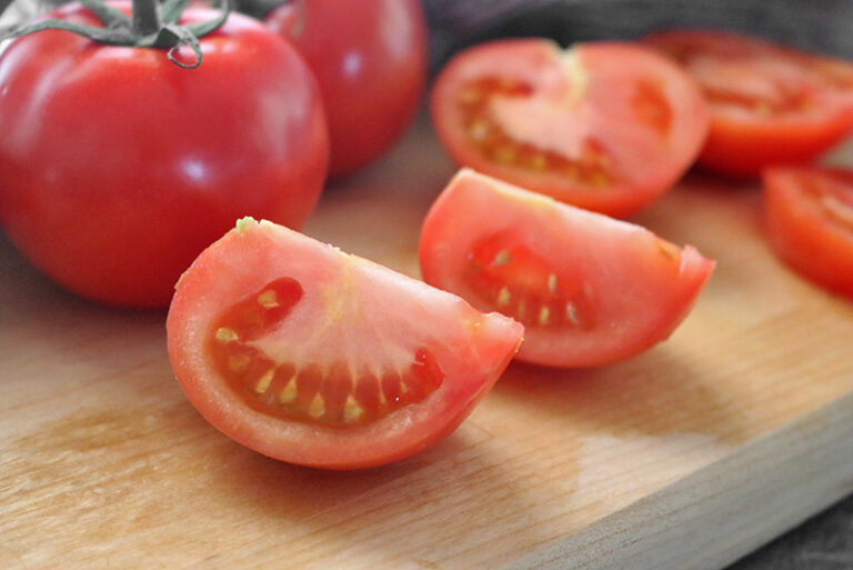 How to Slice, Dice, and Cut a Tomato Clean Green Simple