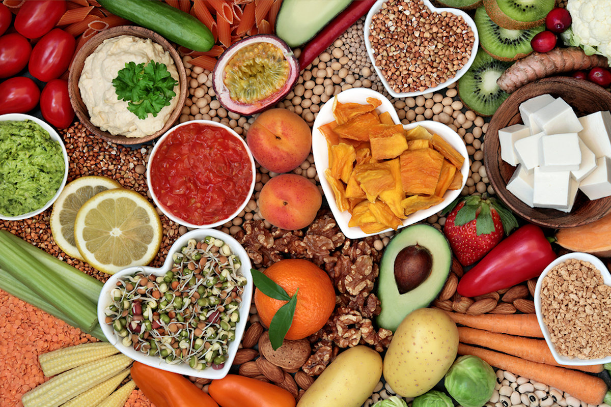 The 4 Main Types of Plant-Based Diets | Clean Green Simple